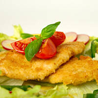 Dorsz w panierce kukurydzianej