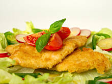 Fot. Wkn, Dorsz w panierce kukurydzianej