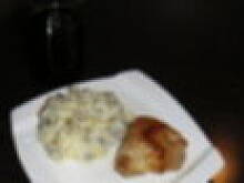 Fot. orhidea_34, Sałatka z ziemniaków i kiszonych ogórków