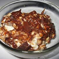 Czekoladowy pudding ryżowy