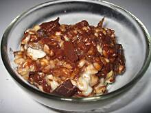 Fot. MoniaKociara, Czekoladowy pudding ryżowy