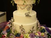 Fot. aga1173, mój tort z konkursu EXPO SWEET Warszawa 25 luty