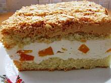 Fot. bogdzia, Sernik z masą kajmakową