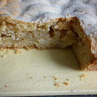 Ciasto z jabłkami mojej mamy