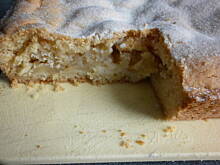 Fot. ulciapulcia, Ciasto z jabłkami mojej mamy