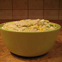 Pasta tuńczykowa z jajkiem