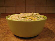 Fot. m.sosenka, Pasta tuńczykowa z jajkiem