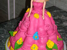 Fot. moniafr4, tort urodzinowy WERONIKA