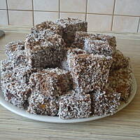 Kokosanki w czekoladzie