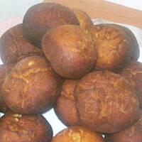 Pączki z orzechami robione inaczej