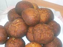 Fot. Teresa.Marcjan, Pączki z orzechami robione inaczej