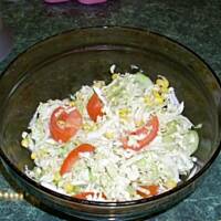 Surówka z kapusty pekińskiej