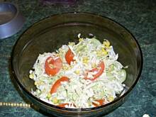 Fot. Teresa.Marcjan, Surówka z kapusty pekińskiej