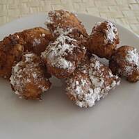 mini pączki z twarogiem