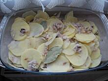 Fot. iwonadeida, Ziemiaki i wędzona makrela