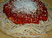 Fot. Satina, Spaghetti ala' amatriciana