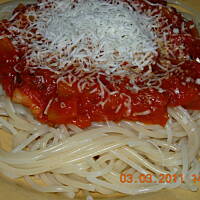 Spaghetti ala' amatriciana