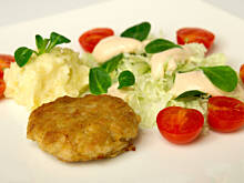 Fot. Wkn, Kotlety mielone orzechowe