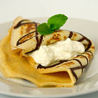 Naleśniki w kratkę