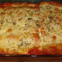 Cannelloni z mięsem i pieczarkami