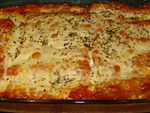 Fot. beata66, Cannelloni z mięsem i pieczarkami