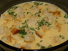 Fot. beata66, Zupa serowa z klopsikami