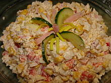 Fot. beata66, 5-składnikowa sałatka ryżowa