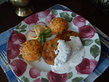 Fot. pinona, Molier w lodówce czyli "skąpy" kotlecik