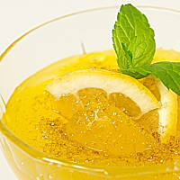 Kisiel brzoskwiniowy domowy