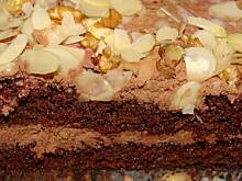 Fot. beata66, Ciasto czekoladowe z bitą śmietaną