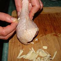 kurczak pieczony na słodko-kwaśną nutę