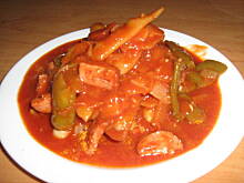 Fot. Aishka, Fasolka szparagowa po cygańsku