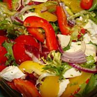 Lekka sałatka na śniadanie