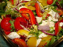 Fot. beata66, Lekka sałatka na śniadanie