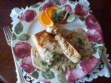 Fot. redsonia, Naleśniki po chłopsku.