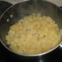 Duszony schab -roladki