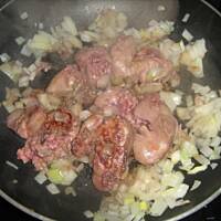 Duszony schab -roladki