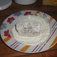 Duszony schab -roladki