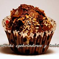 Muffinki czekoladowe z imbirem