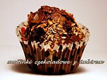 Fot. tota, Muffinki czekoladowe z imbirem