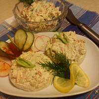 Śniadaniowa pasta z dorsza wędzonego