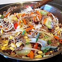 Faszerowane papryki z nutą sezamową