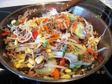 Fot. ciapeczka, Faszerowane papryki z nutą sezamową