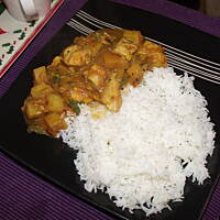 Murgh Aloo Masala (Curry)