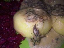 Fot. miszka52, Kluski śląskie tradycyjne