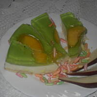 Niby sernik -czyli deser serowy na zimno