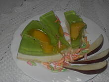 Fot. Teresa.Marcjan, Niby sernik -czyli deser serowy na zimno