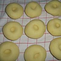 Biale kluski z jajkiem