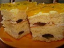 Fot. beata66, Przekładaniec biszkoptowy z owocami