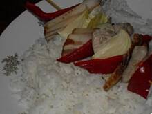 Fot. Teresa.Marcjan, Ryż z szaszłykiem po cygańsku